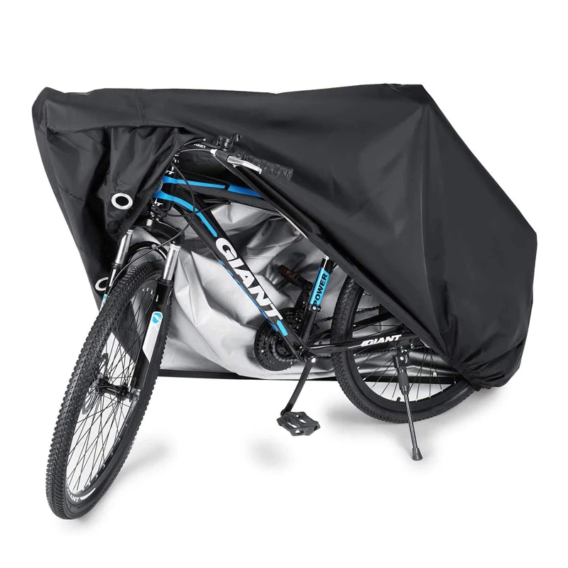 Outdoor Waterproof Tear-Resistant UV Protection Dust Proof Durable 210D Bike Bicycle Cover