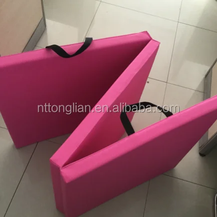 Colorful home use folding exercise mat gym mats for kids