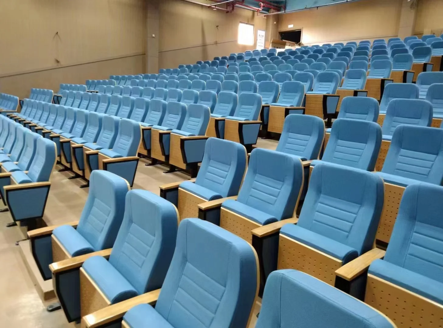 Лидер продаж коммерческая мебель прочное кресло для кинотеатра 5 мест театральные стулья
