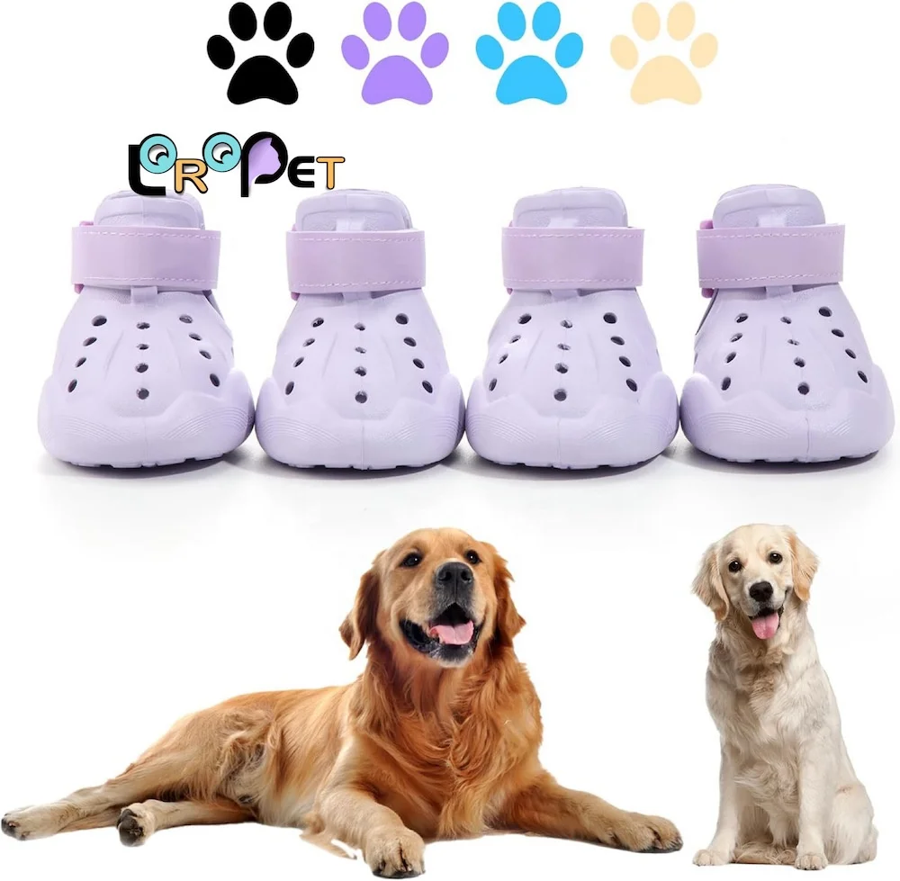 Dog Sneaker Adjustable Air Mesh Surface 2025 New OEM high-end Custom Dog Boots Small Medium shoes stock3
