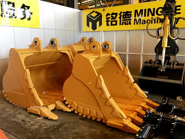 Chinese Hot Sale Excavator Attachment Mine Bucket Digging Bucket with CE Certification