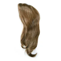 Welded Lace in front Women Human Hair Straight Wigs