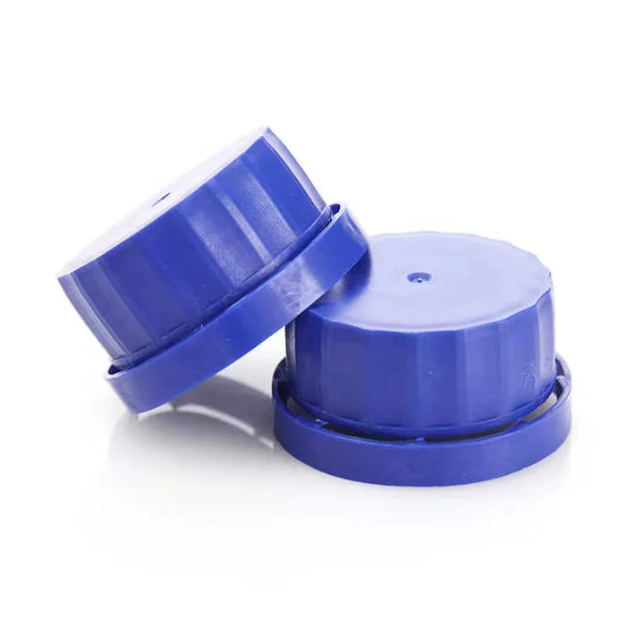 38mm Tamper Evident Caps Oil Chemical Jug PP Plastic Screw Cap Lid With Safety Ring