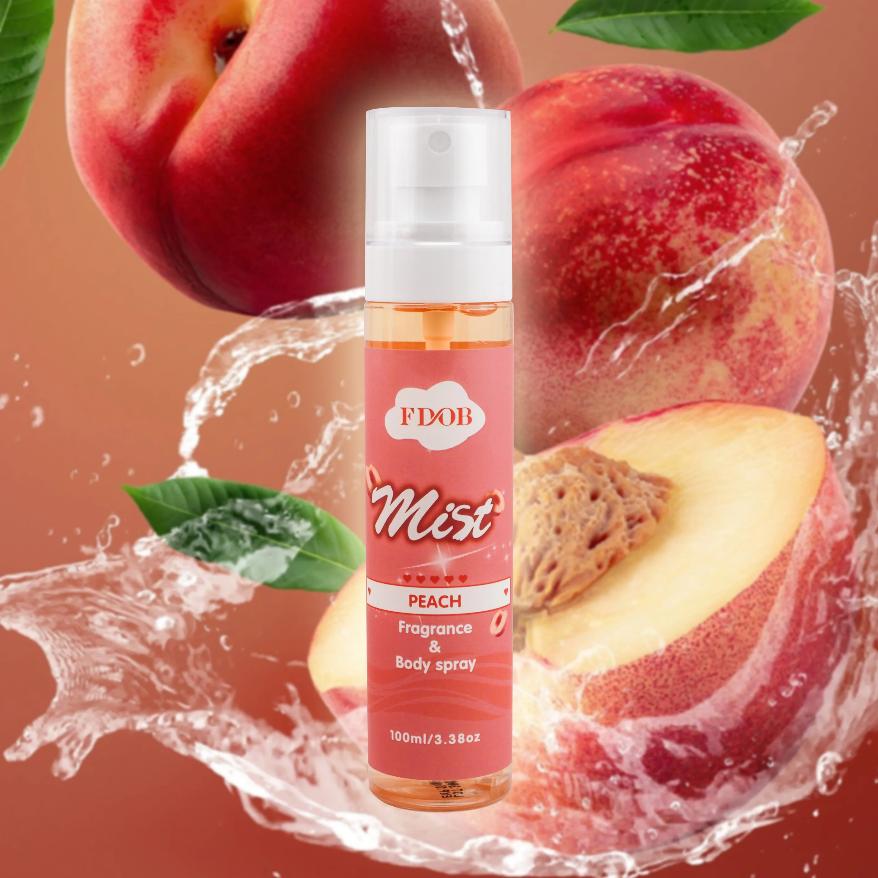 OEM Wholesale Perfume Customized Private Label Own Brand Women Perfume Body Spray Body Mist