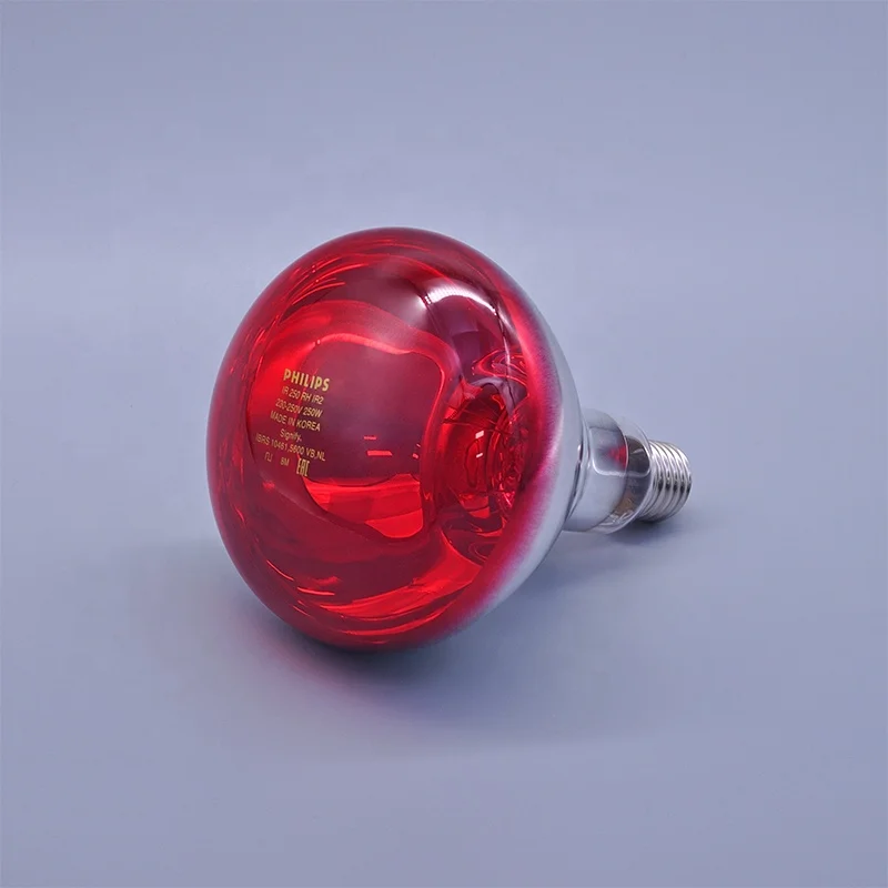 ИК-лампа BR125 250W E27 230-250V красная