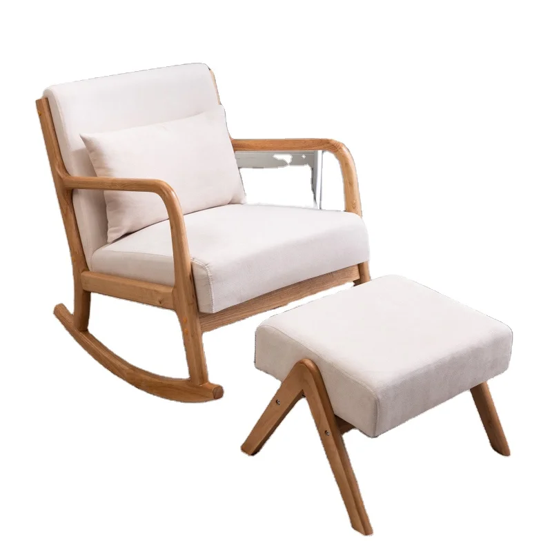 popular hot sale wooden single  sofa stool  modern chair set furniture