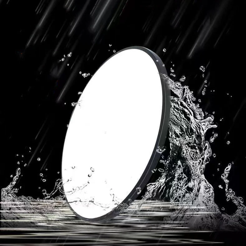 Dustproof Anti Mosquito Led Light Ceiling 220V 30W 45W 80W Round Shape Ceiling Light for Decoration