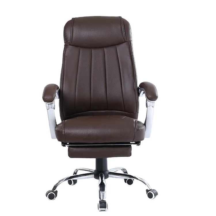 comfortable computer ergonomic executive chair pu leather swivel office boss chairs sillas de oficina