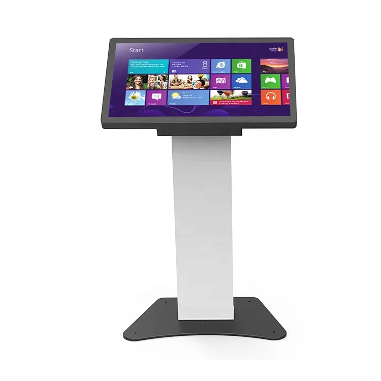 32 inch Android indoor interactive touch screen stand information kiosk