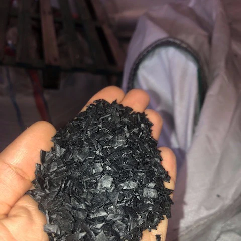 
HDPE plastik regrind scrap shredded 
