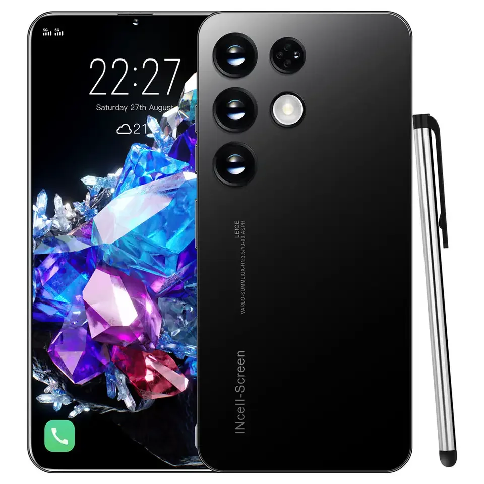 Mobile Phones S23 Ultra Original Unlocked 6.8 inch HD touch screen 16GB+1TB Cell Phone