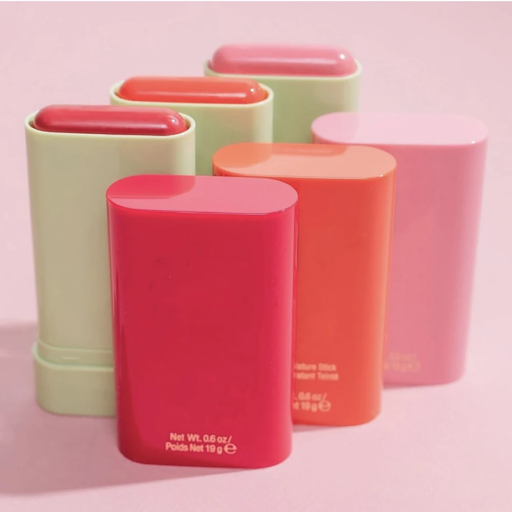 Luxury Logo Wholesale Pigment Long Lasting Waterproof Face Makeup Blush Stick