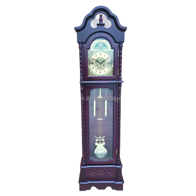 factory outlet antique style old grandfather clock wooden pendulum floor stand clocks