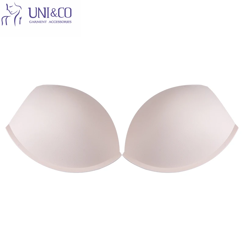 High Quality Soft Wireless Hot Pink Full Foam A B Cup Push Up Underwear Accessories For Sports Bra