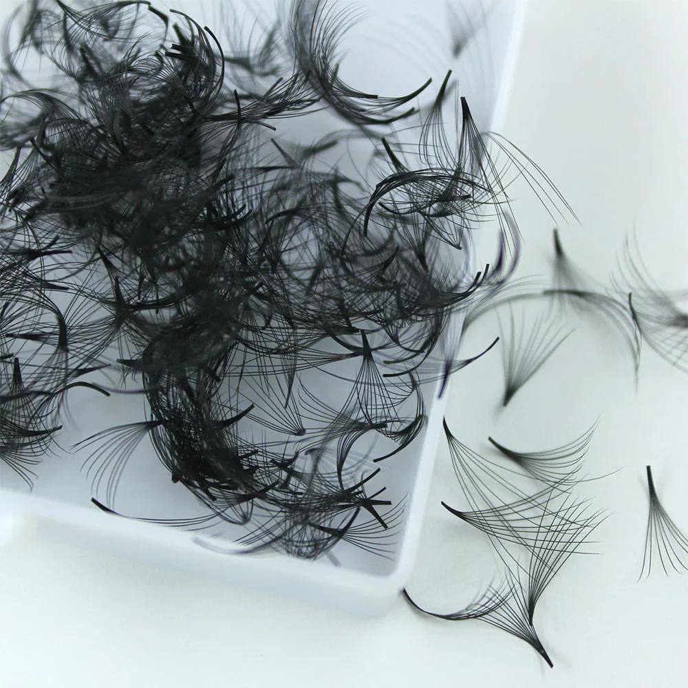 Wholesale Lash Fans With Thin Base Promade Volume Fans Loose Promade Fans Factory