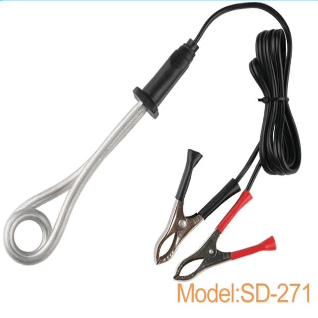 
Customized 12v waterproof electrical water heater for solor battery 