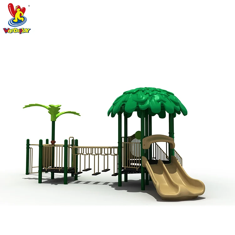 Kids Outdoor Slide Educational Play Area Playground Equipment