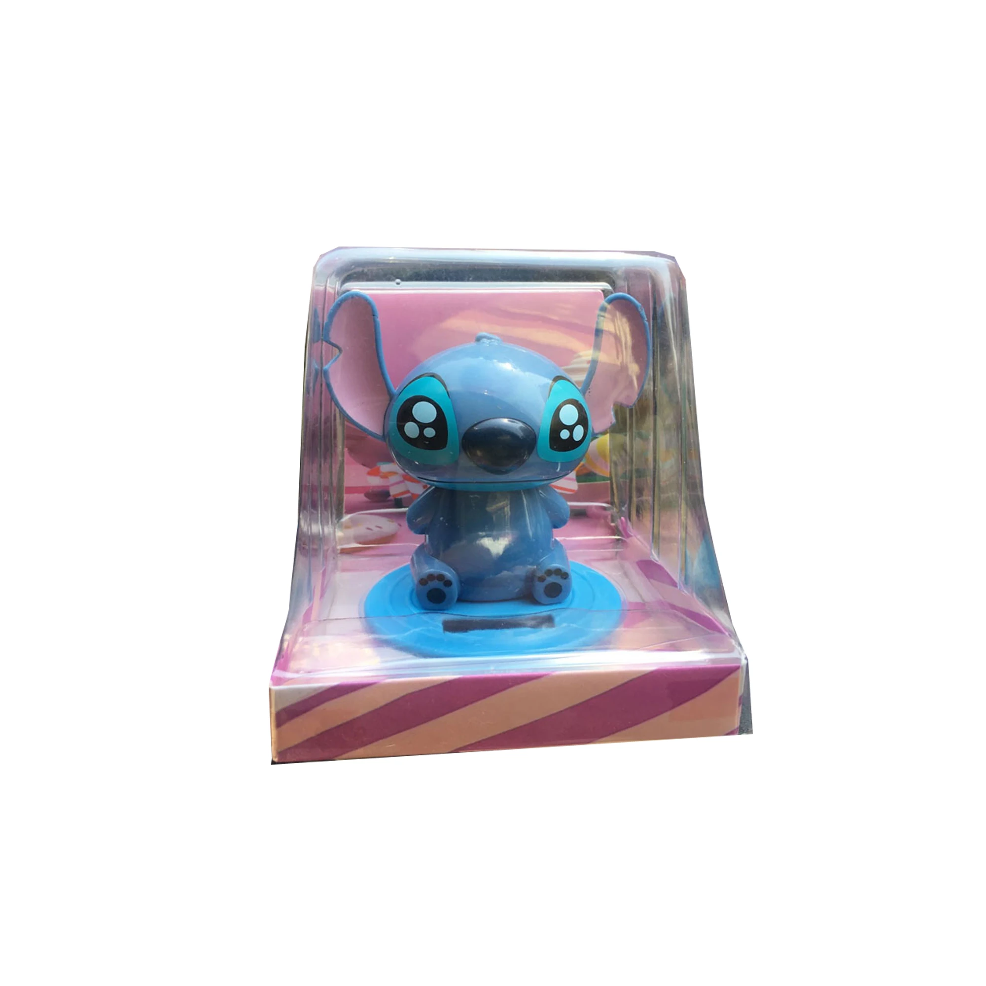 Cartoon Stitch car interior unicorn KT car supplies ABS ornaments
