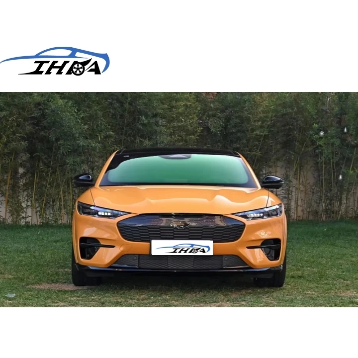 IHKA Ford Mustang Mach-E 2024 Long Range EV Electric Electrical The Secondhand Adult Auto Cheap Price Large Smart Vehicle