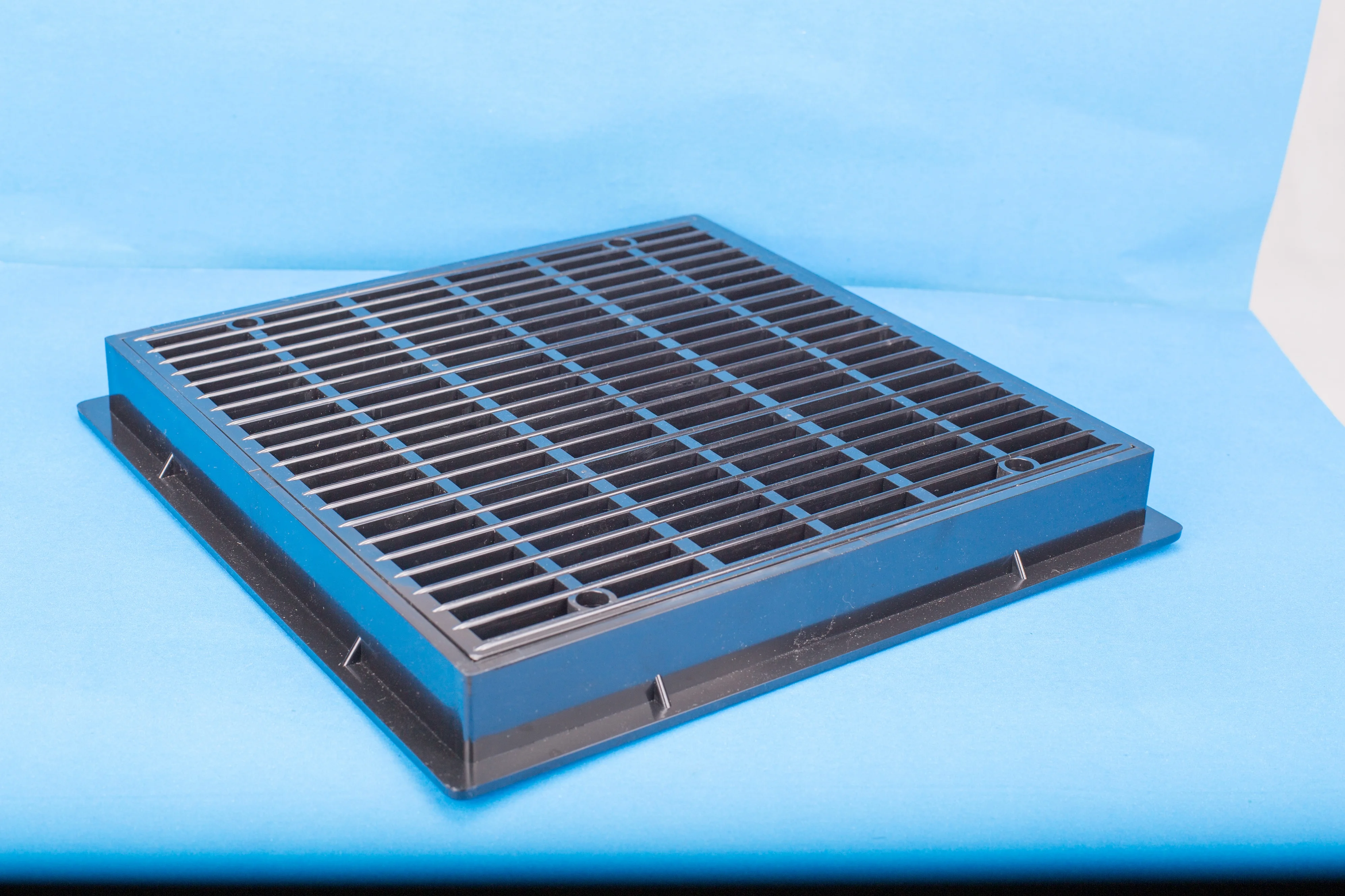Square Main Drain Cover With Inner Frame High Flow Pool Main Drain For Swimming Pool