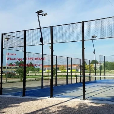 2021 Factory New design Padel Court Paddle Tennis courts sport custom