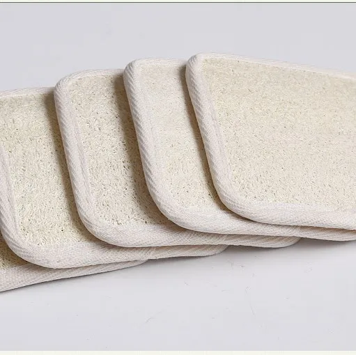 Exfoliating Natural Loofah Scrubber Eco Friendly Loofah Bath Sponge