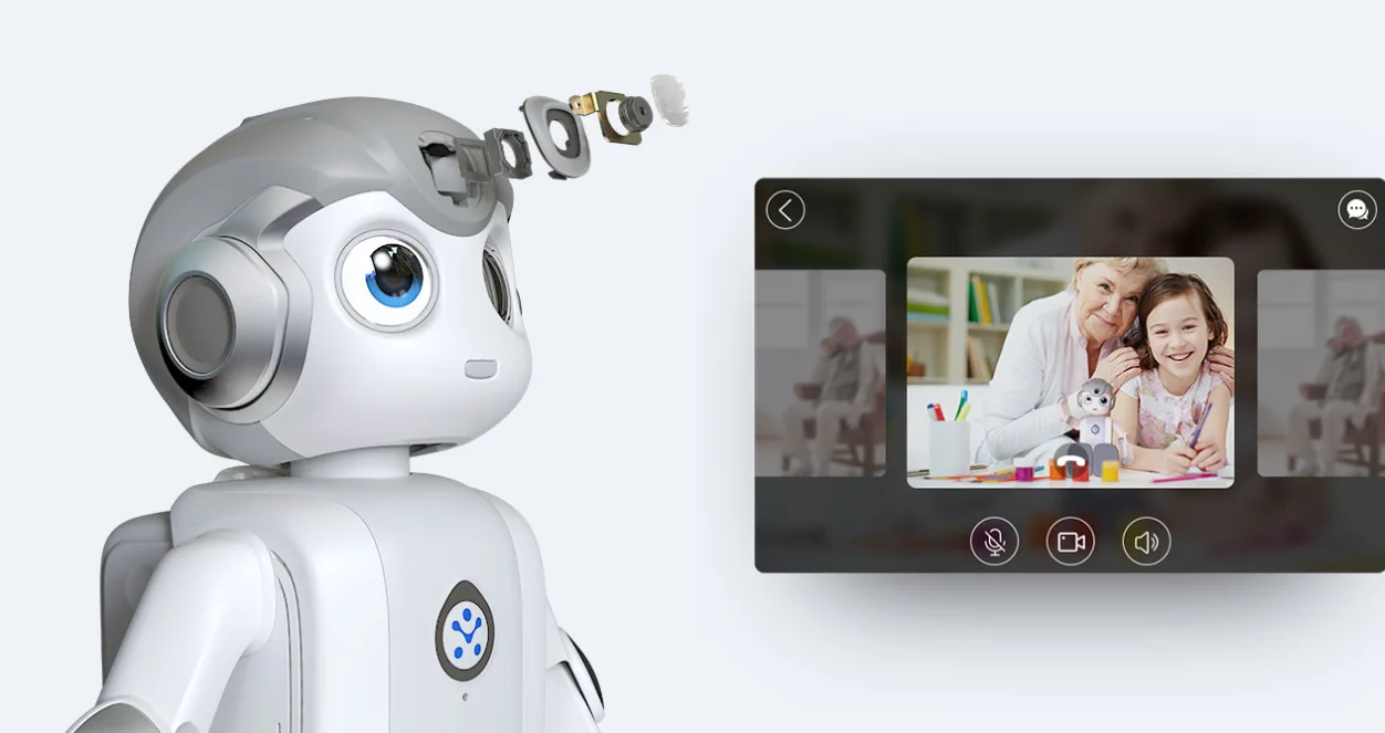 Intelligent Humanoid Digital Robots Educational Robotics Kits Coding for Learning