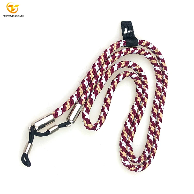  Removable Polyester Necklace Glasses Rope Customized Accessories Holder Sunglasses
