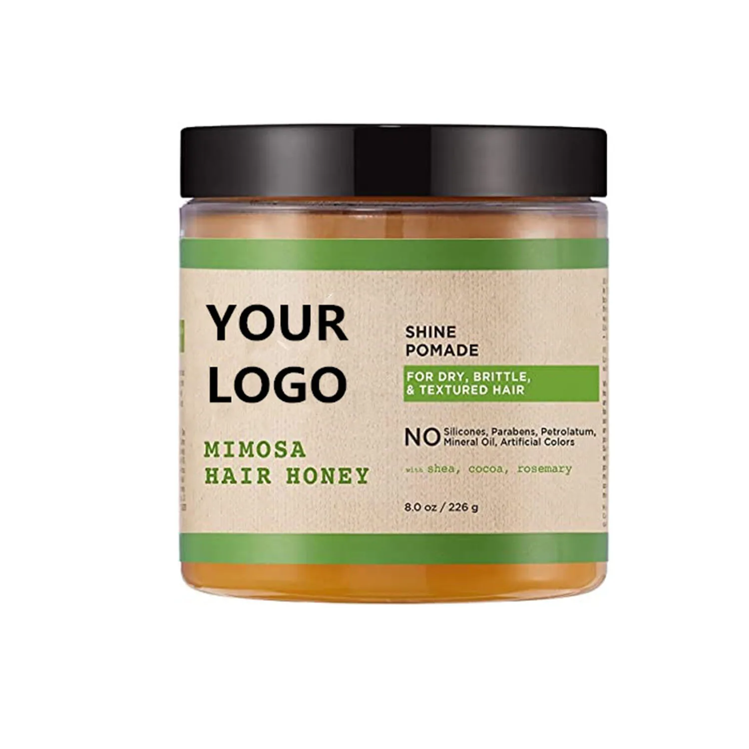 hair butter cream paraben free frizz control shea butter hair cream oem