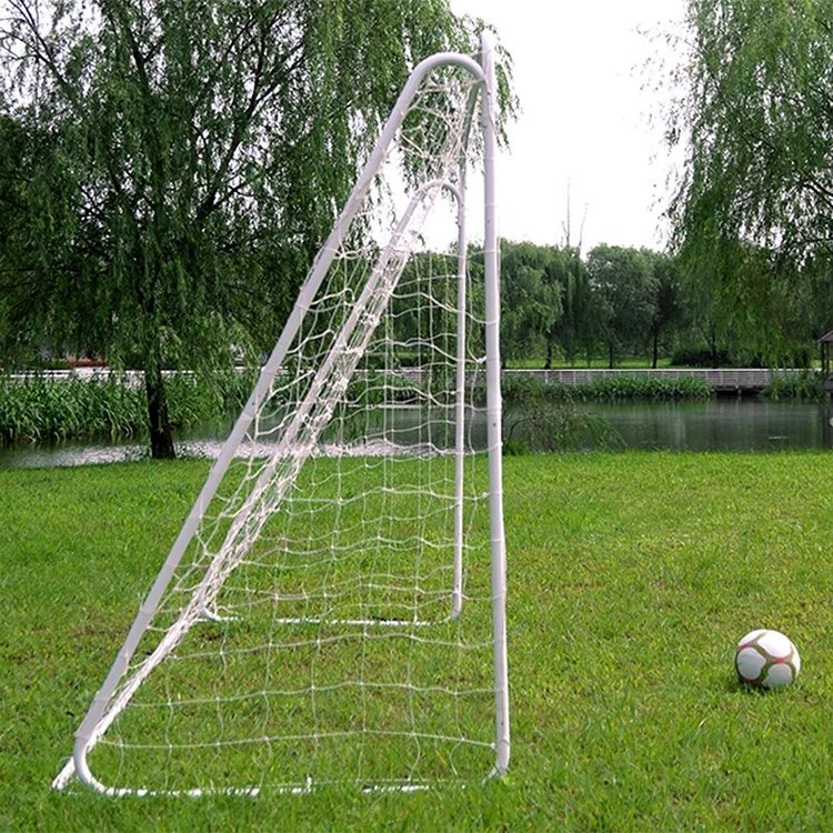 Hot selling Professional Portable Foldable Metal assemble futbol football soccer goals post with net