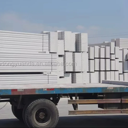 Hot sell Good Quality Construction Materials Lightweight Concrete Alc Panel AAC Panel