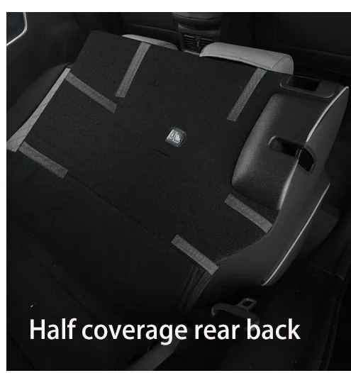 Sports Style  PU Leather Car Seat Covers Full Set Protector for Toyota Corolla 1994-2019