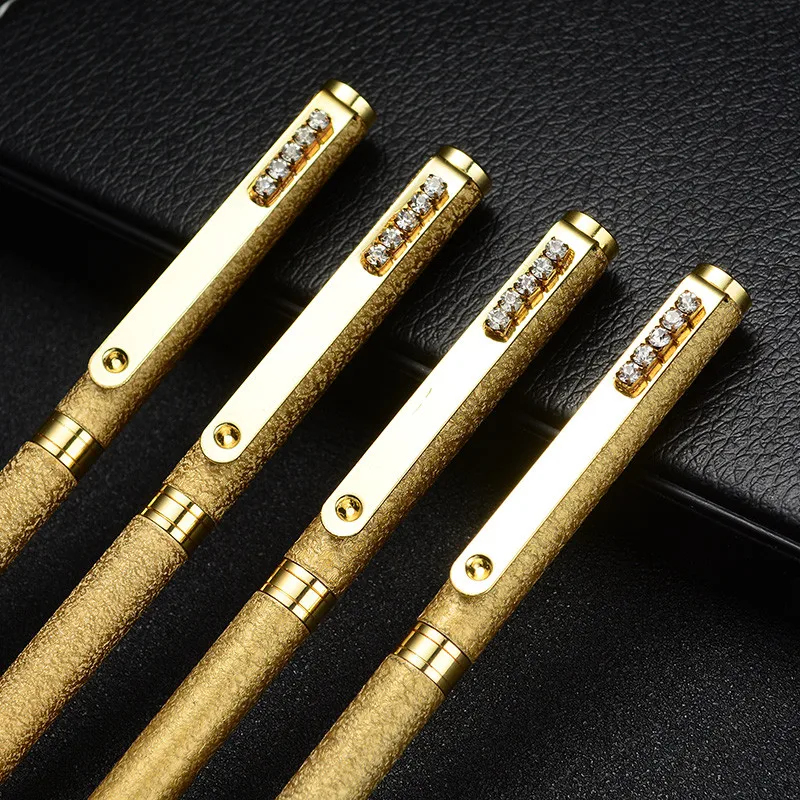 New design luxury gold color business supplier metal mechanical pencil