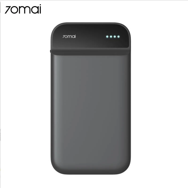 Новый 70mai Автомобильный аварийный Стартер Мощность 11000mah аккумулятор Аварийное освещение автомобильный аккумулятор внешний аккумулятор