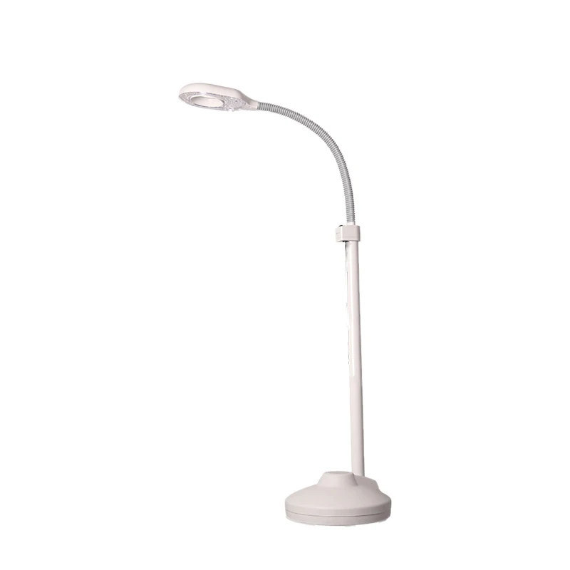 Folding Stand Led Magnifying Glass Lamp Professional Lens For Salon