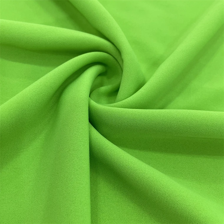 Chinese manufacturers produce cheap high-quality waterproof four-sided elastic single faced polyester fabric for mouse pads
