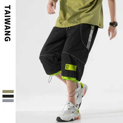 2020 Men's Polyester Jumpsuits Lightweight Hip Hop Pants