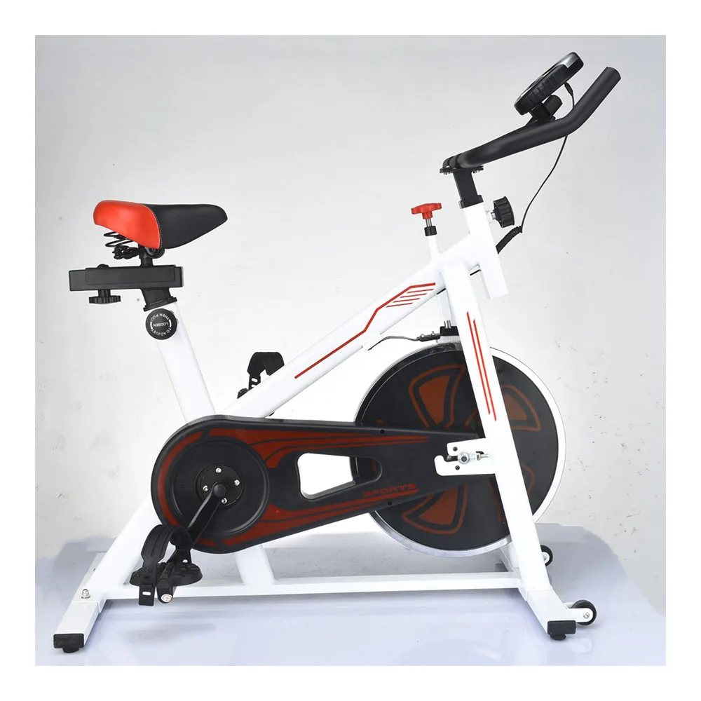 
Custom Logo OEM Smart Pedal Gym Home Used Indoor Red Best Cycling Body Strong Fitness 6KG Flywheel Exercise Spinning Bike  (1600214016337)