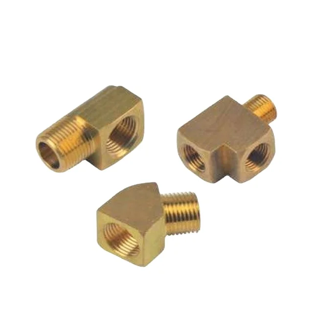 Hot Sales Brass Pneumatic Fittings Air Nipple Air Hose Square Fitting for Connection