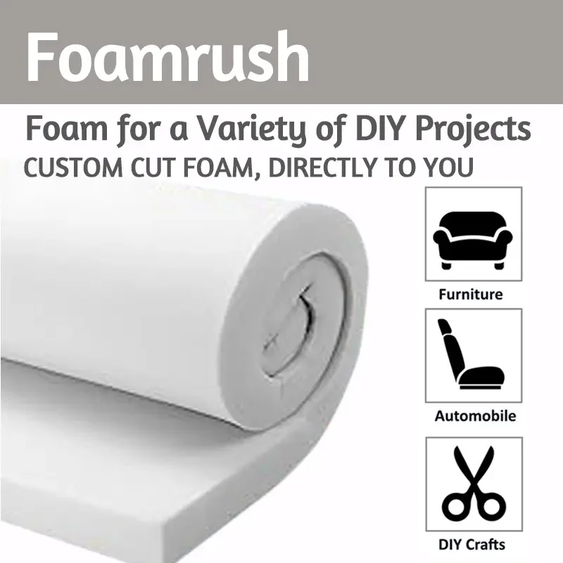 Прочные листы пенополиуретана идеально подходят для обивки и DIY мебельных проектов