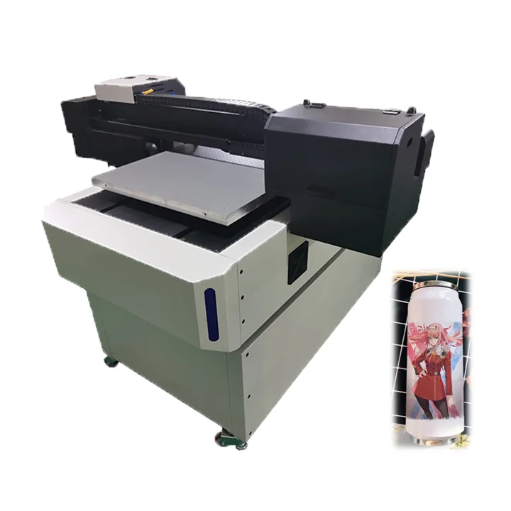 China Factory Innova Direct Sale Wine Bottle 60x90 DX5 XP600 I3200 EcoTank wide-format All-in-One UV digital LED Flatbed Printer