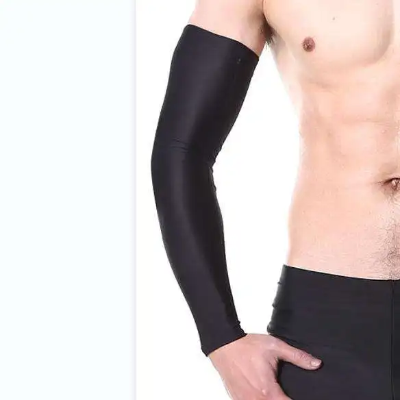 Arm Sleeves for Men or Women - Tattoo Cover Up - Cooling Sports Sleeve for Basketball Golf Football