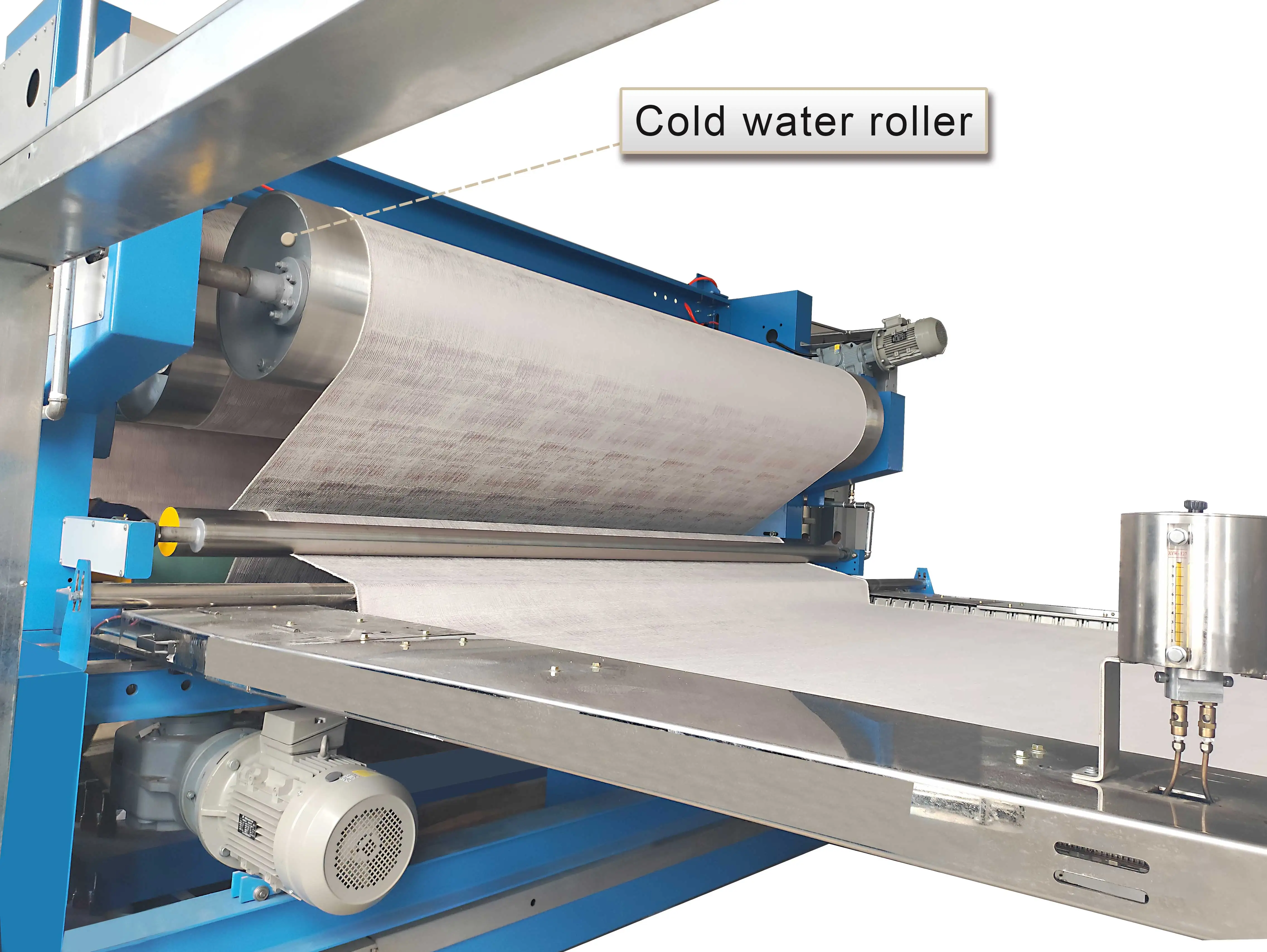 Youneng Cloth Hot Air Stenter electrical Machine for textile finishing in garment