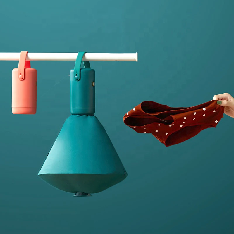 Модная стильная портативная электрическая мини складная сушилка для одежды и обуви, умная сушилка для одежды