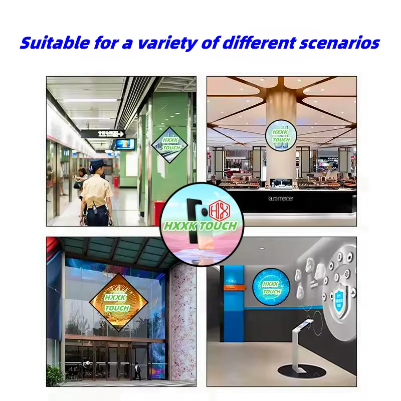 HXXK TOUCH 2024 Hot Sale 5inch/23.6 Inch IPS LCD Display Panel Elevators Shopping Malls Retail Stores Digital Signage Wholesale