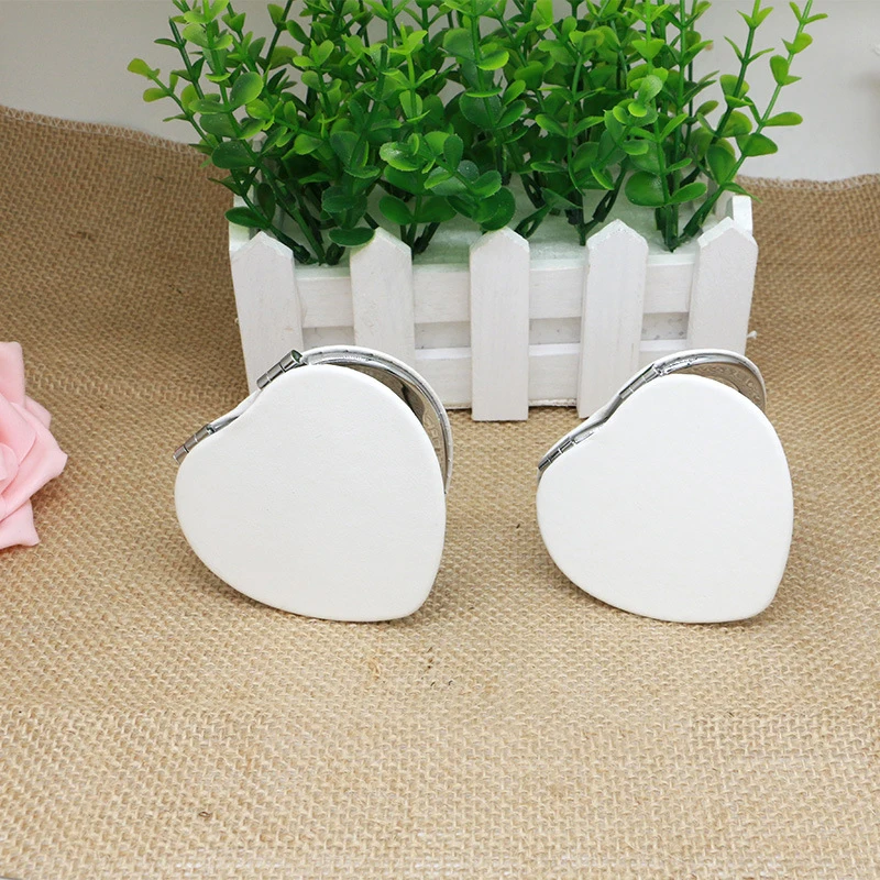 Mini Makeup Custom Logo Square Custom Foldable Mirror Round Pu Small Gift Pocket Professional Vanity Mirror