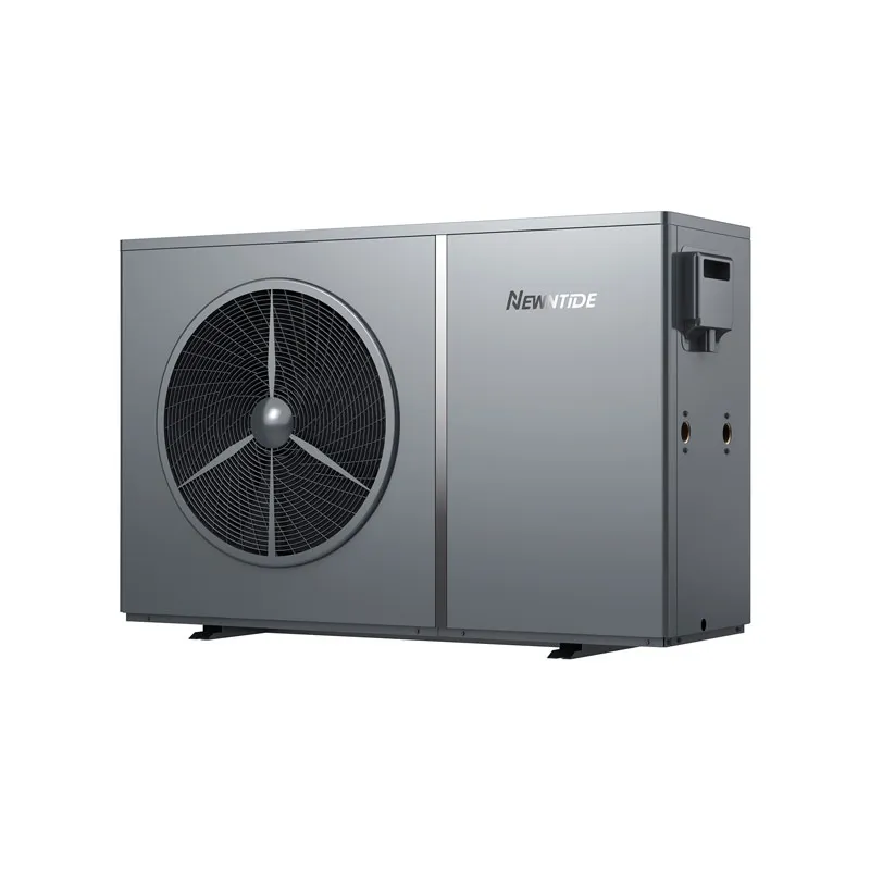 4kW 6kW Monoblock EVI R32 тепловой насос для отопления и охлаждения + DHW бытового ERP