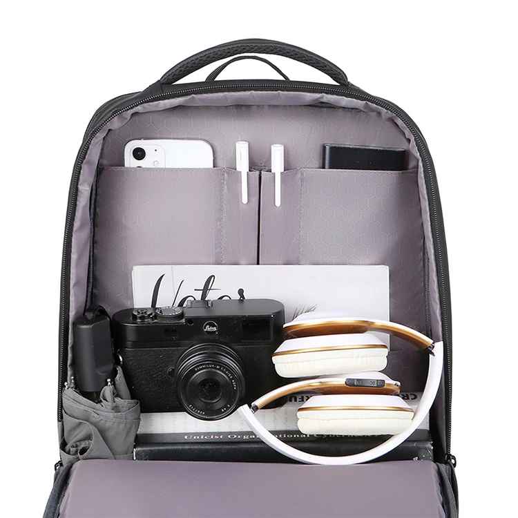 Anti-theft Computer Bag Backpack USB Waterproof Travelling Business Men Laptop Backpack
