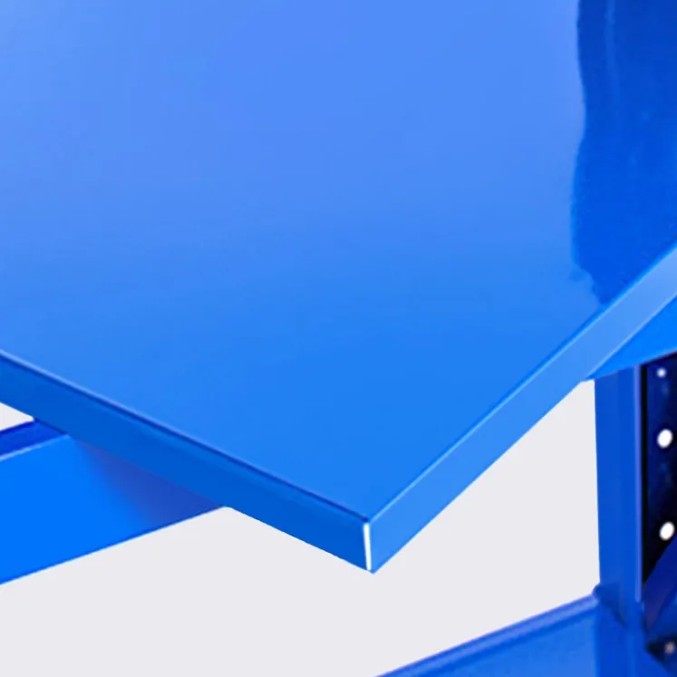 Pallet racking system 4 layers warehouse shelves heavy duty customized steel pallet shelving system boltless adjustable shelf