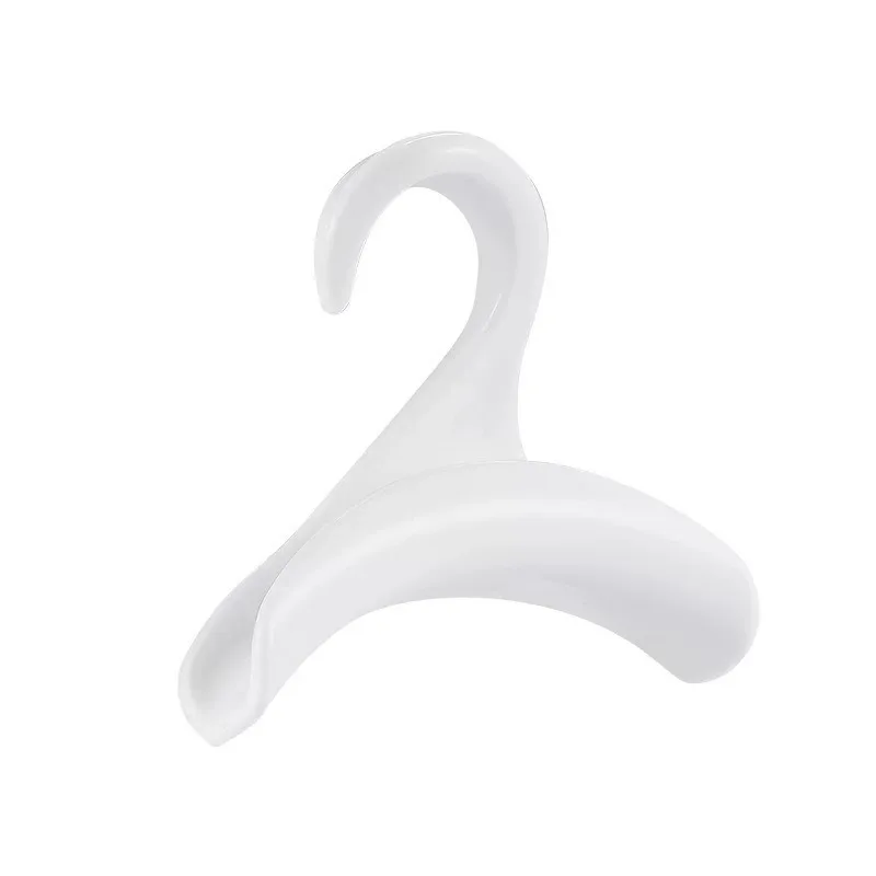Plastic Arch Bag Hook for Clothes Handbag Hat Silk Scarf Storage Rack Wardrobe Storage Hanger with Link